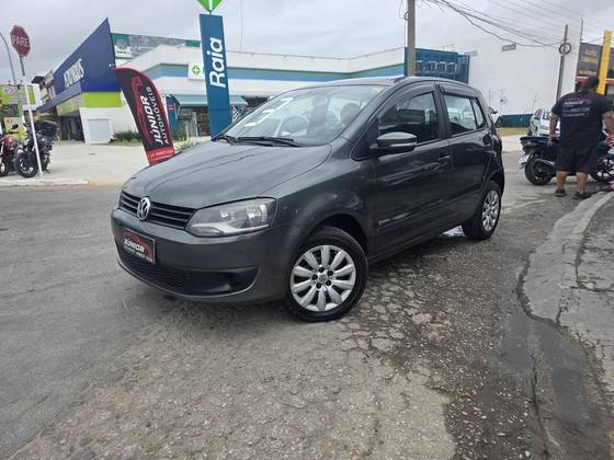 VOLKSWAGEN FOX 1.6 MI 8V FLEX 4P MANUAL VOLKSWAGEN FOX 1.6 MI 8V FLEX 4P MANUAL